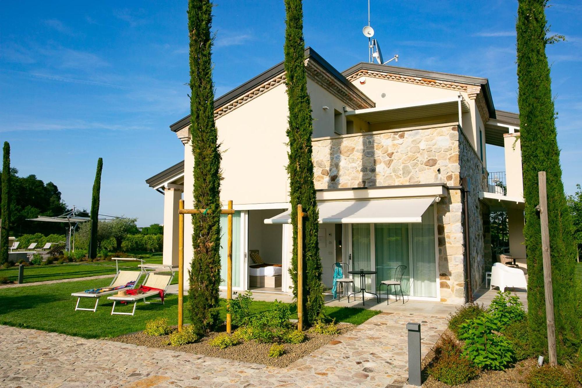 Casa Massaro Todeschini Aparthotel Абано Терме Екстериор снимка