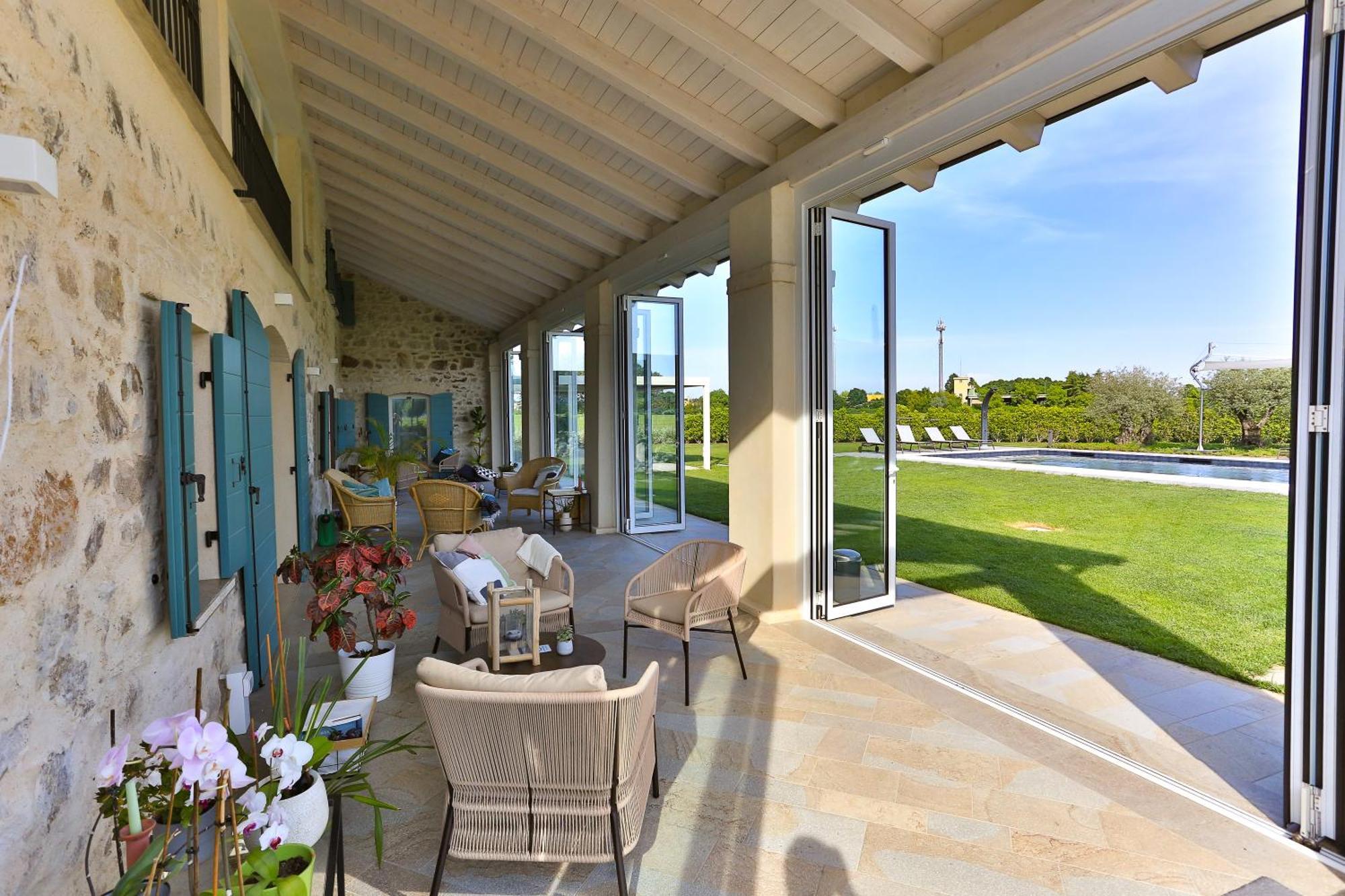 Casa Massaro Todeschini Aparthotel Абано Терме Екстериор снимка