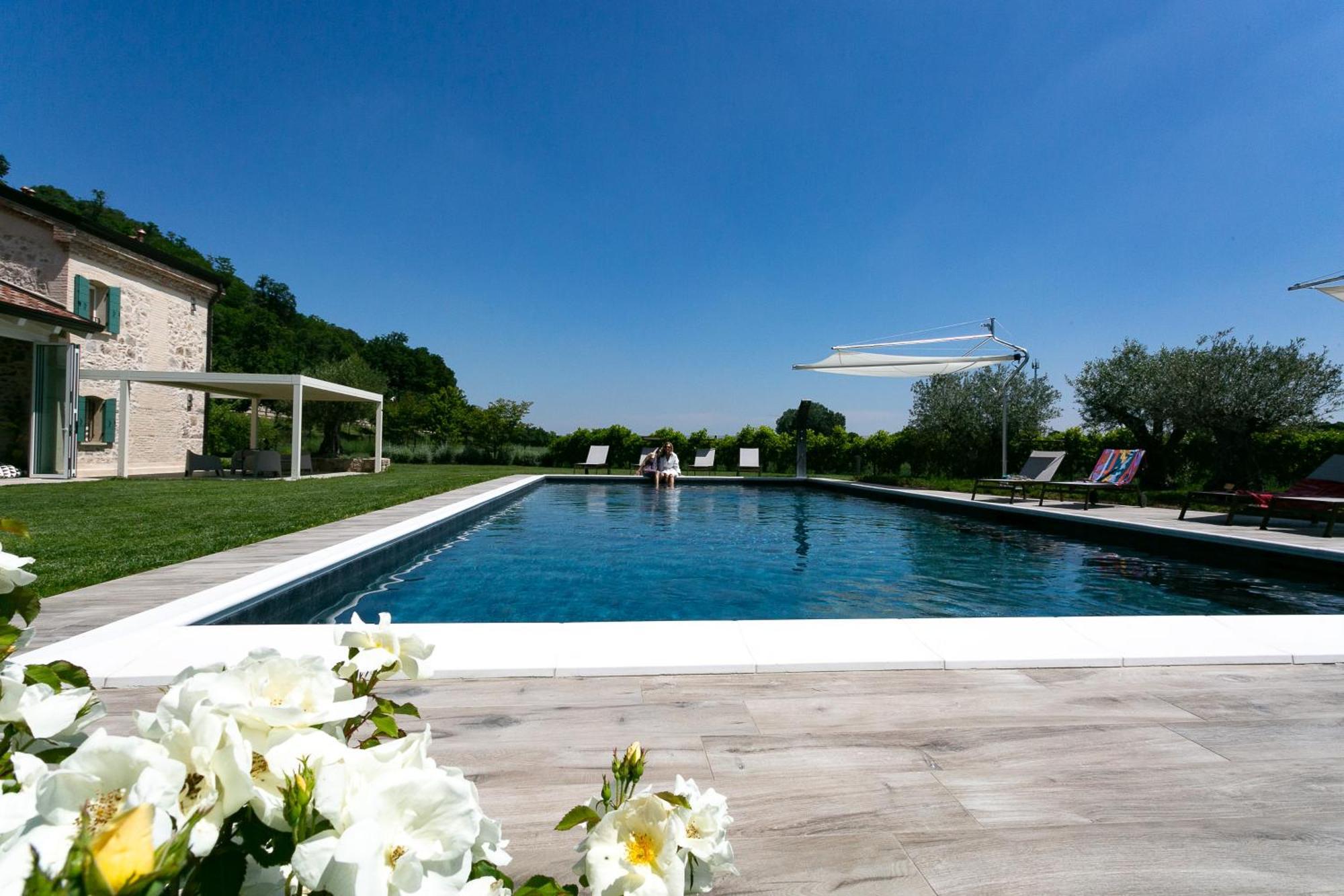 Casa Massaro Todeschini Aparthotel Абано Терме Екстериор снимка