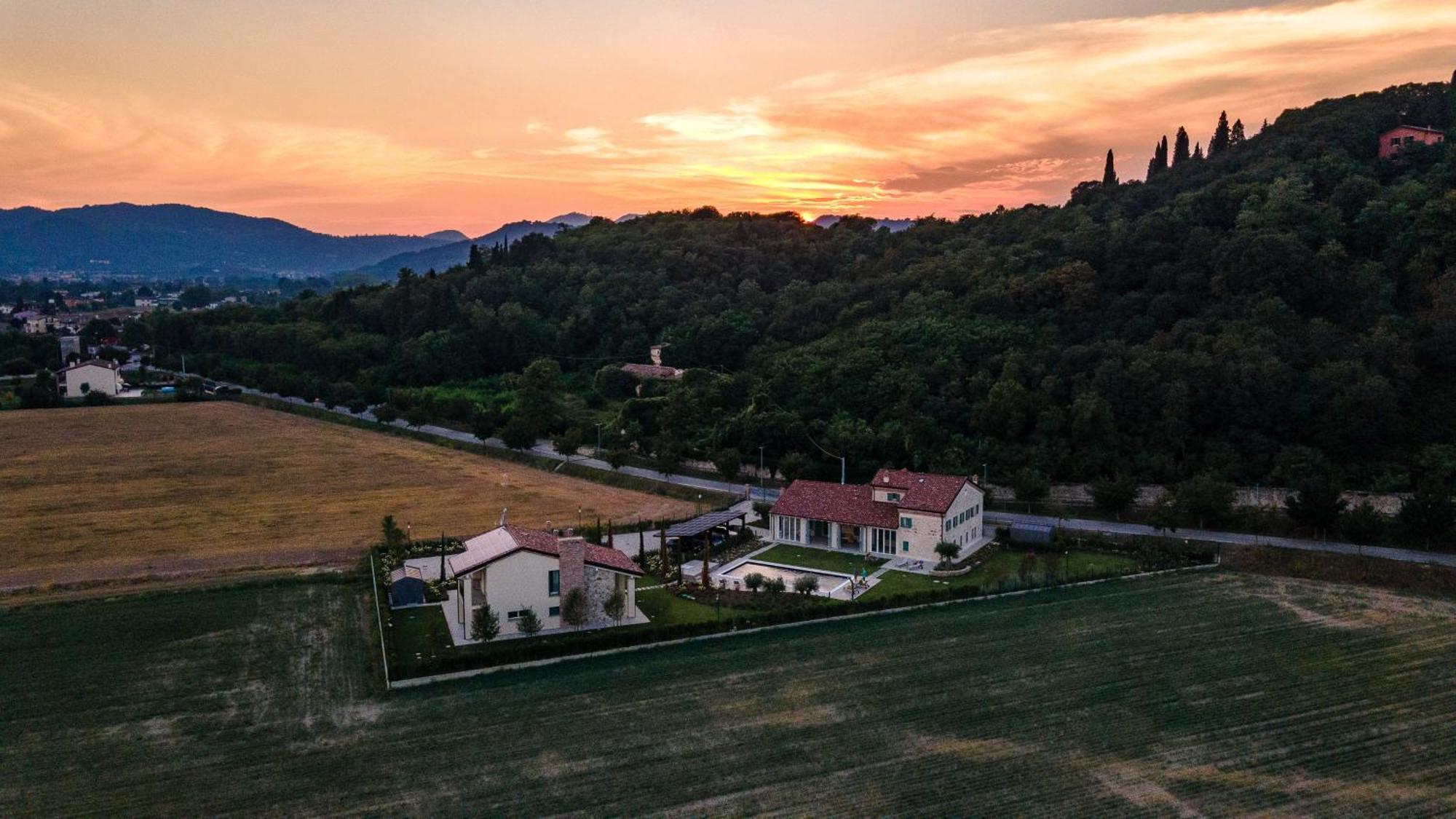 Casa Massaro Todeschini Aparthotel Абано Терме Екстериор снимка